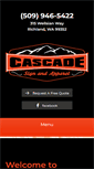 Mobile Screenshot of cascadesign.com